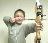Bogenschie�en f�r Kinder