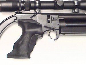 schnellspanner am Twinmaster CO2 Gewehr Shooter 88