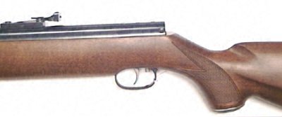 Luftgewehr HW77 mit jagdlicher Sch�ftung