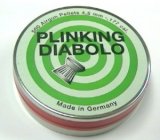 Plinking Diabolo 4,5mm geriffelt